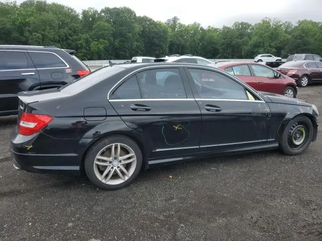 2013 MERCEDES-BENZ C 300 4MATIC  