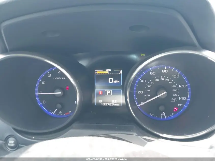 2017 SUBARU OUTBACK 2.5I PREMIUM