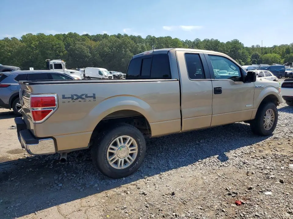 2011 FORD F150 SUPER CAB  