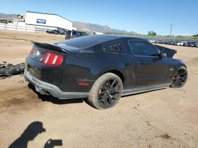 2011 FORD MUSTANG GT