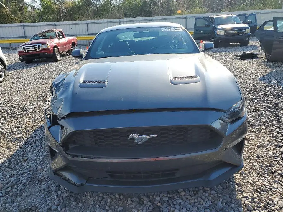 2018 FORD MUSTANG   