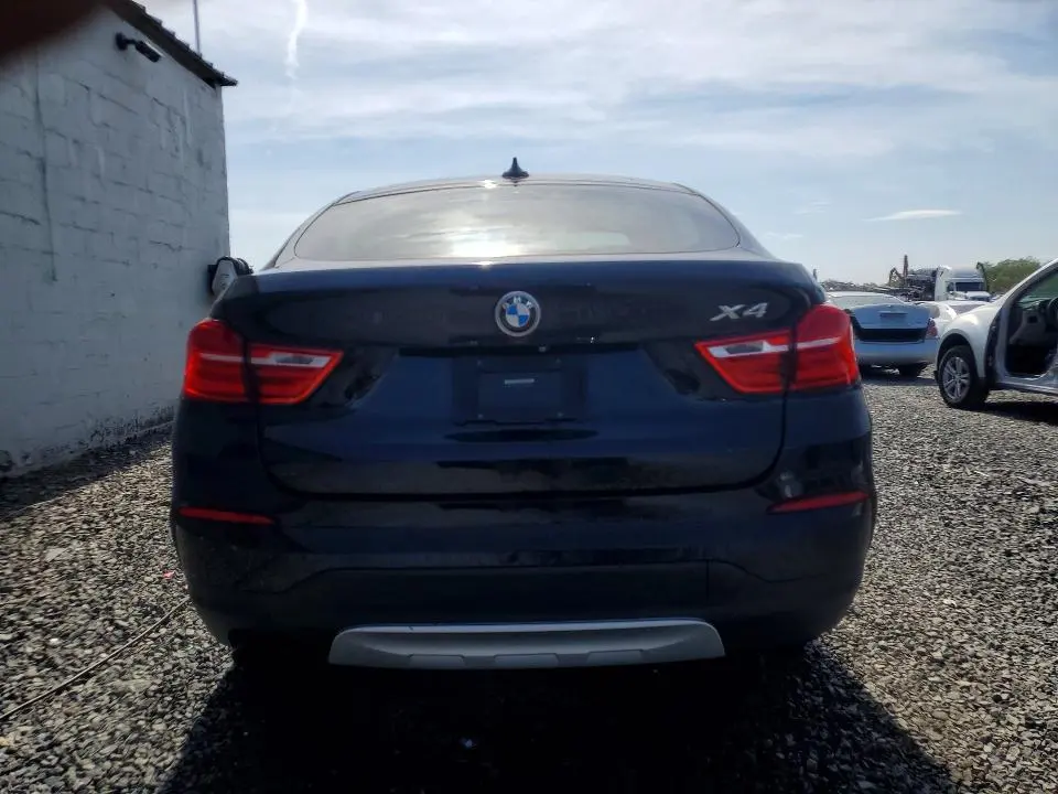 2016 BMW X4 XDRIVE35I  
