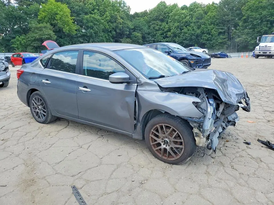 2016 NISSAN SENTRA S  