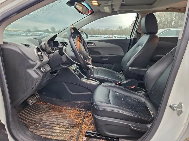 2013 CHEVROLET SONIC LTZ  