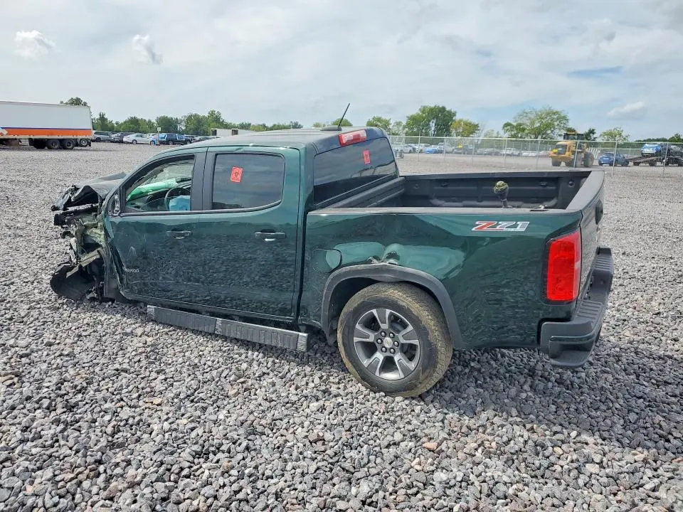 2015 CHEVROLET COLORADO Z71  