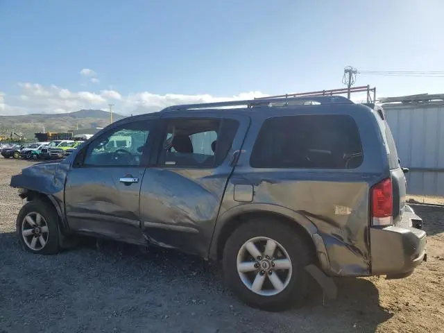 2013 NISSAN ARMADA SV  