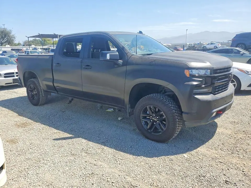 2020 CHEVROLET SILVERADO K1500 LT TRAIL BOSS  