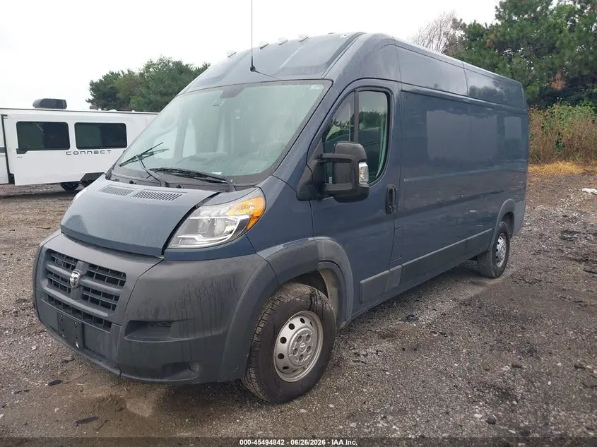 2018 RAM PROMASTER 2500 HIGH ROOF 159 WB