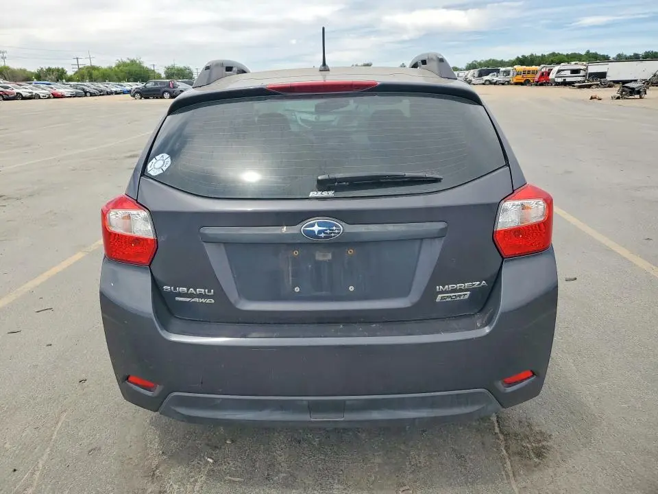 2014 SUBARU IMPREZA SPORT PREMIUM  