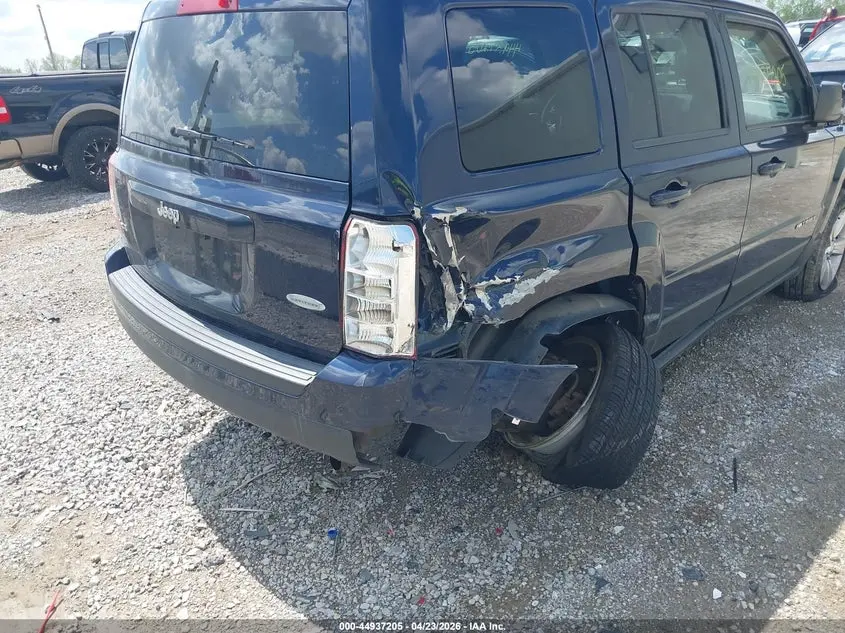 2014 JEEP PATRIOT LATITUDE