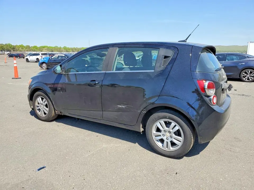 2012 CHEVROLET SONIC LT  