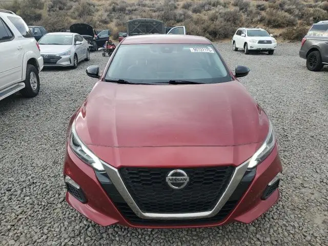 2020 NISSAN ALTIMA SR  