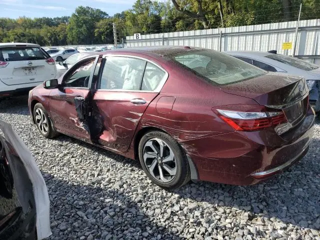 2016 HONDA ACCORD EXL