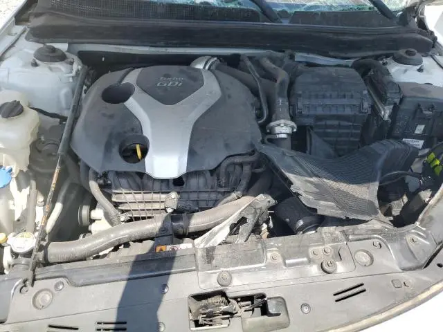 2013 KIA OPTIMA SX  