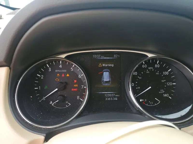 2014 NISSAN ROGUE SL  