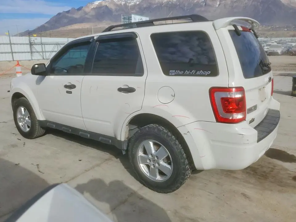2012 FORD ESCAPE XLT  