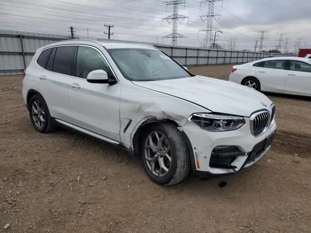 2020 BMW X3 XDRIVE30I