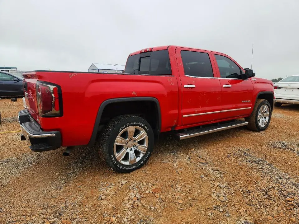 2018 GMC SIERRA K1500 SLT  