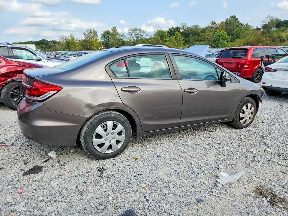 2013 HONDA CIVIC LX  