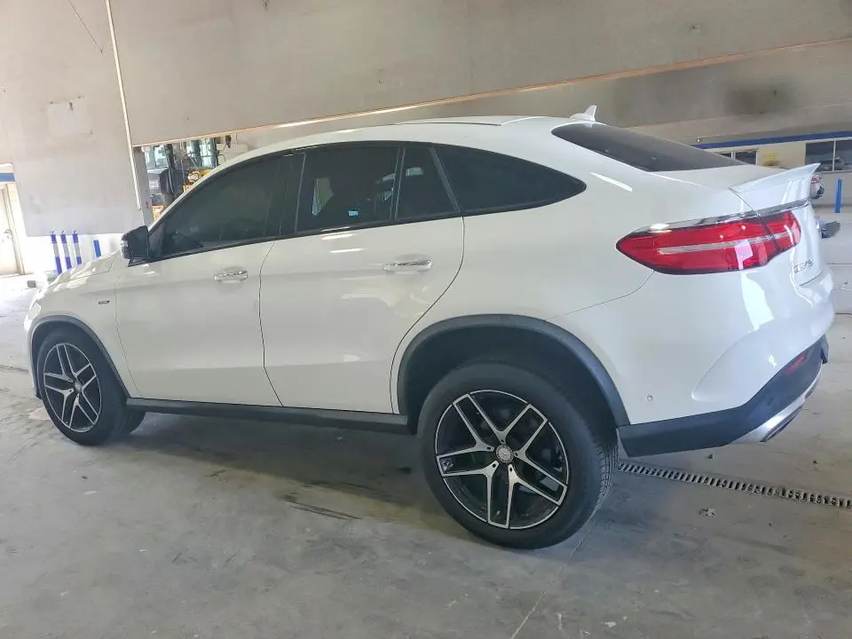 2016 MERCEDES-BENZ GLE COUPE 450 4MATIC  