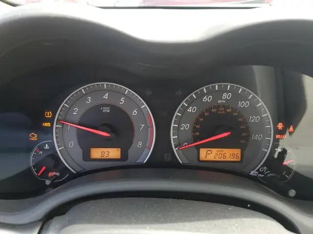 2010 TOYOTA COROLLA BASE  