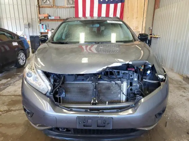 2017 NISSAN MURANO S  