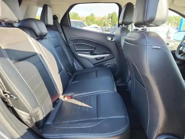 2020 FORD ECOSPORT TITANIUM  