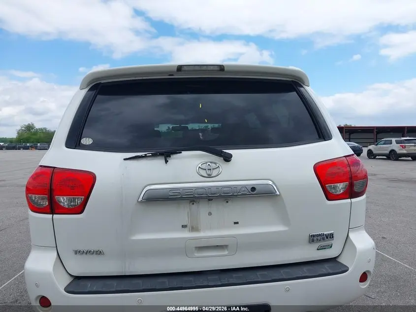 2010 TOYOTA SEQUOIA PLATINUM 5.7L V8