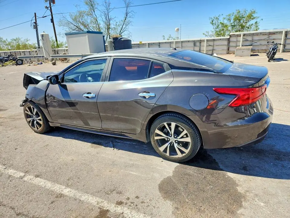 2016 NISSAN MAXIMA 3.5 S  