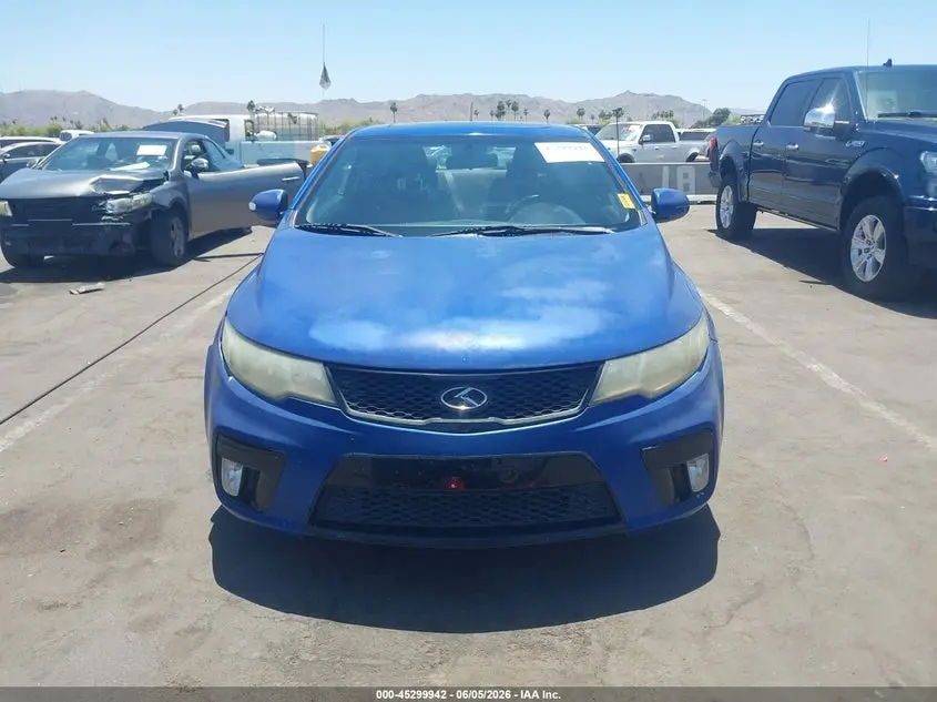 2013 KIA FORTE KOUP SX