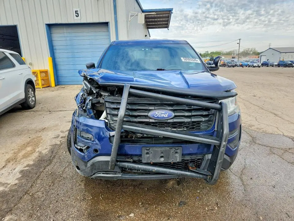 2016 FORD EXPLORER POLICE INTERCEPTOR  