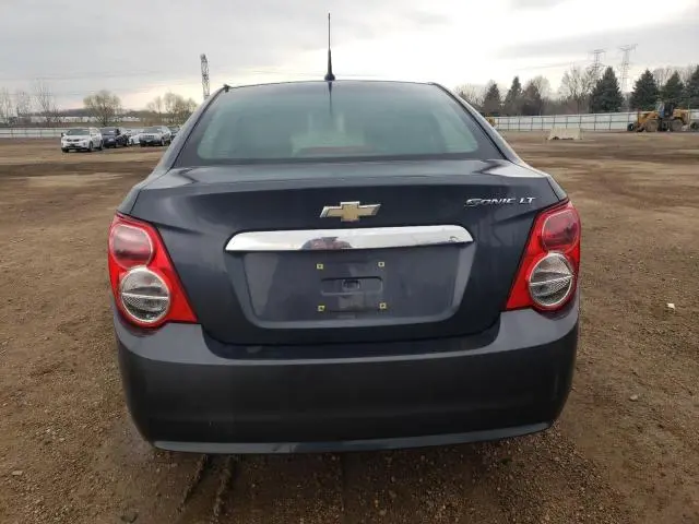 2012 CHEVROLET SONIC LT  