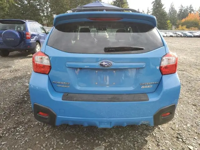 2016 SUBARU CROSSTREK LIMITED  