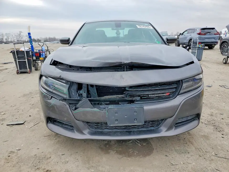 2018 DODGE CHARGER SXT  