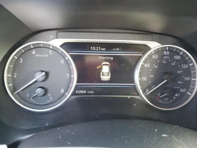 2021 NISSAN SENTRA SV