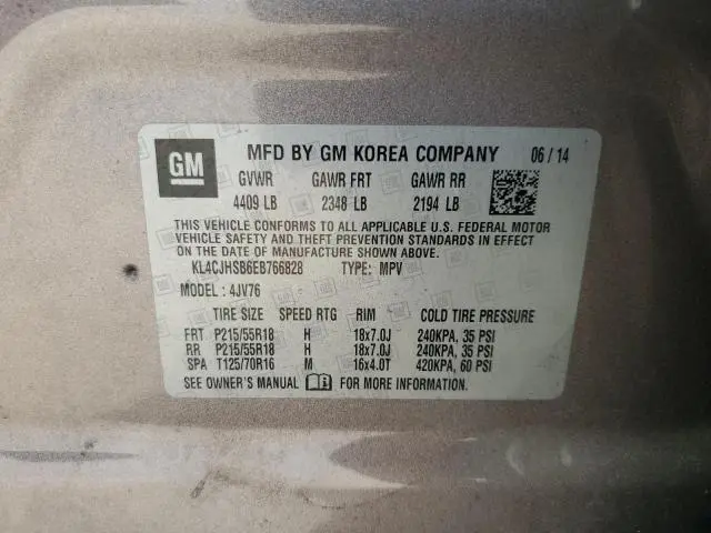 2014 BUICK ENCORE PREMIUM  