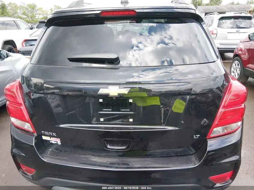2020 CHEVROLET TRAX FWD LT