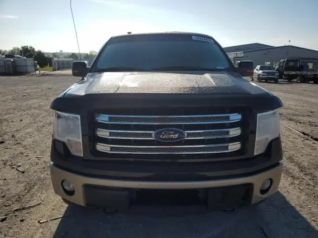 2013 FORD F150 SUPERCREW  