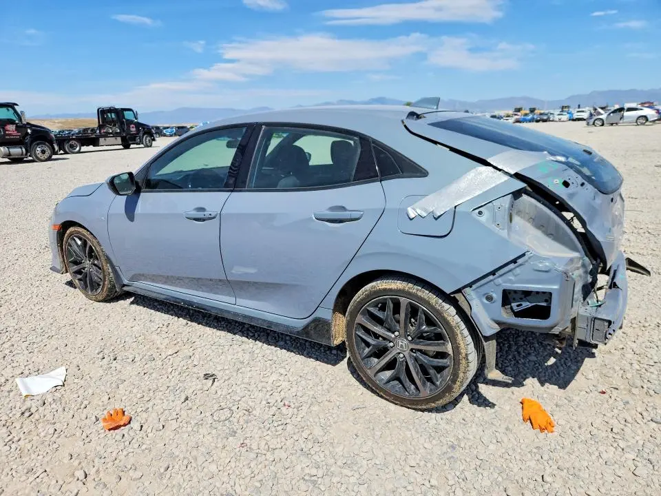 2021 HONDA CIVIC SPORT  