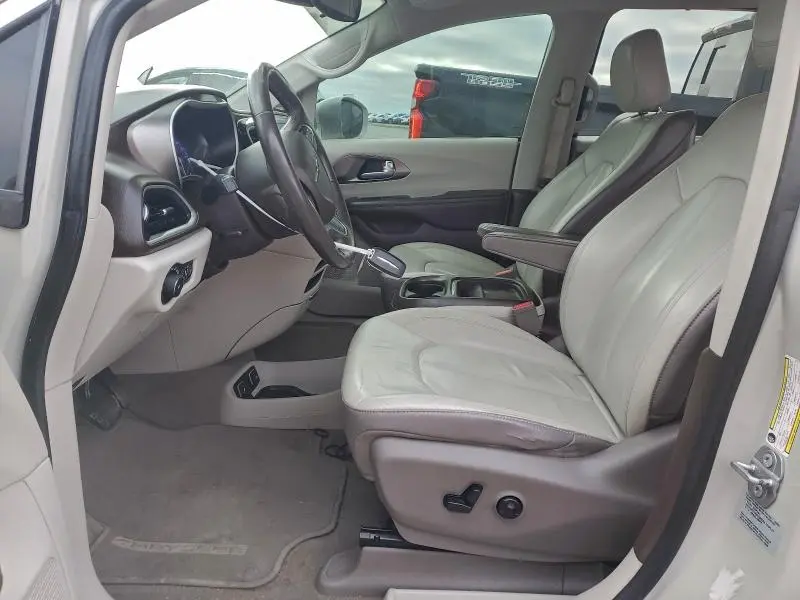 2017 CHRYSLER PACIFICA TOURING L  