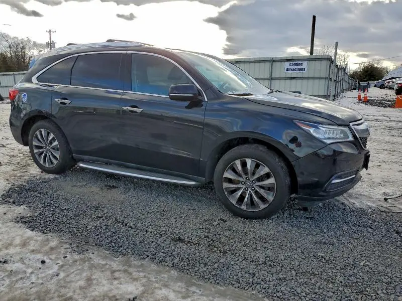 2015 ACURA MDX TECHNOLOGY  