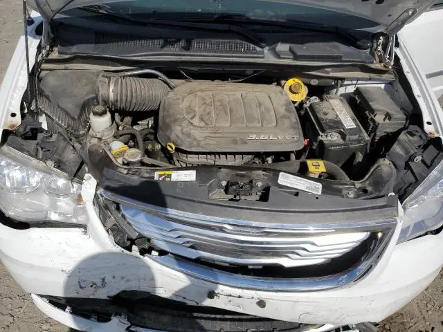 2016 CHRYSLER TOWN & COUNTRY TOURING  