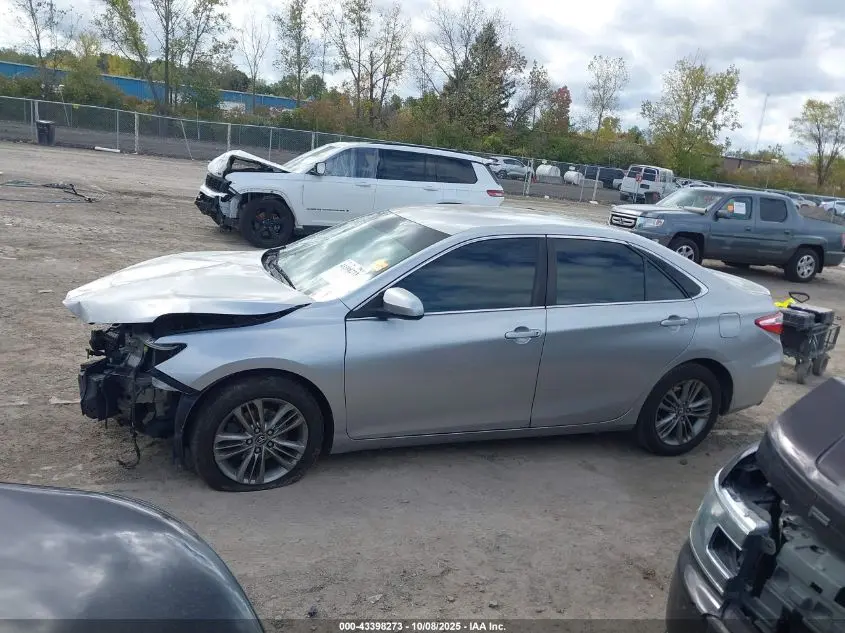 2017 TOYOTA CAMRY SE