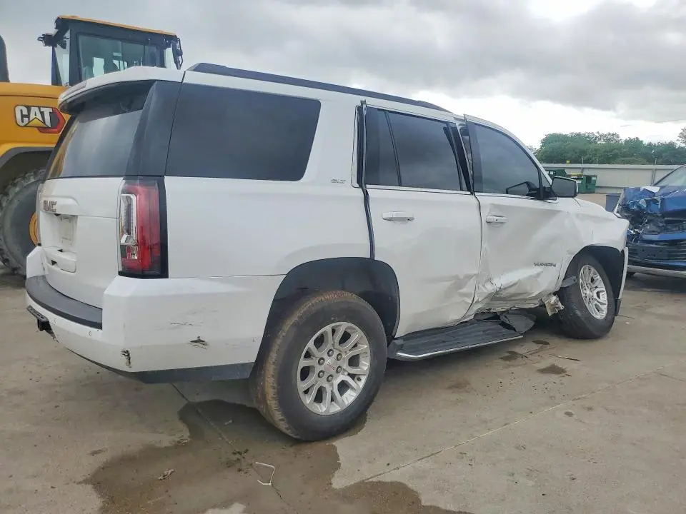2019 GMC YUKON SLT  