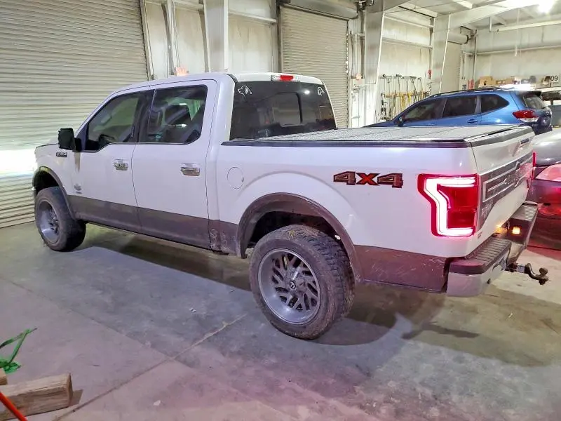 2015 FORD F150 SUPERCREW  
