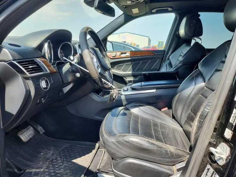2015 MERCEDES-BENZ ML 63 AMG  