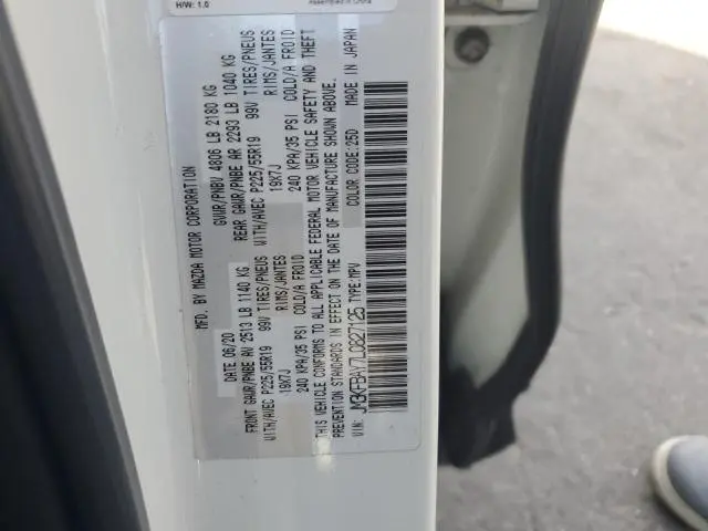 2020 MAZDA CX-5 GRAND TOURING RESERVE  