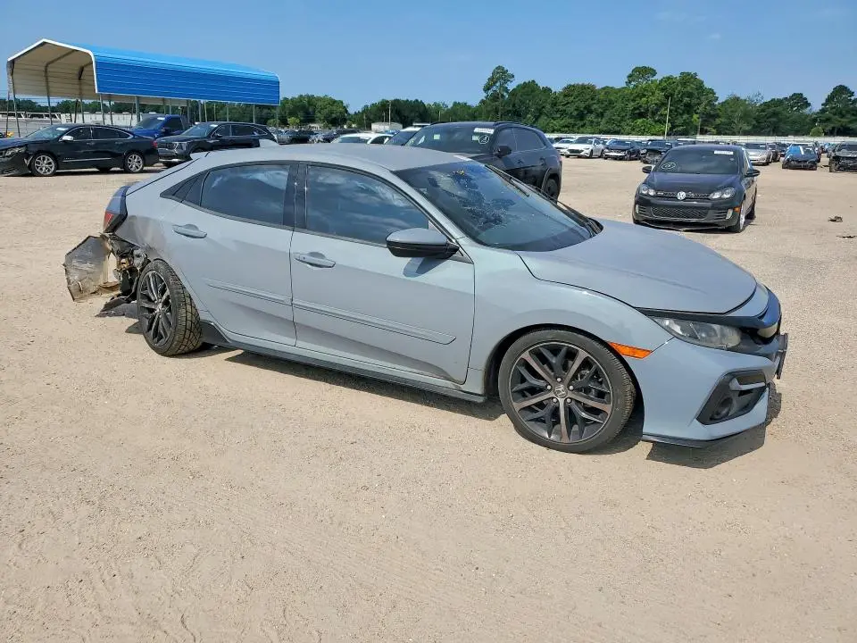2021 HONDA CIVIC SPORT  