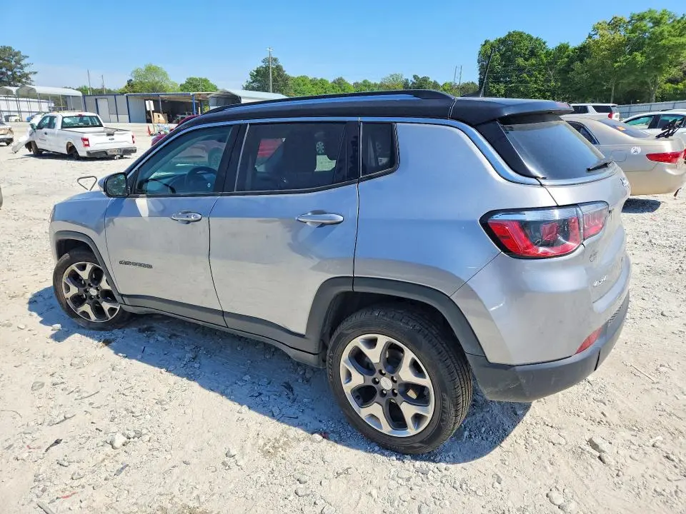 2018 JEEP COMPASS LIMITED  