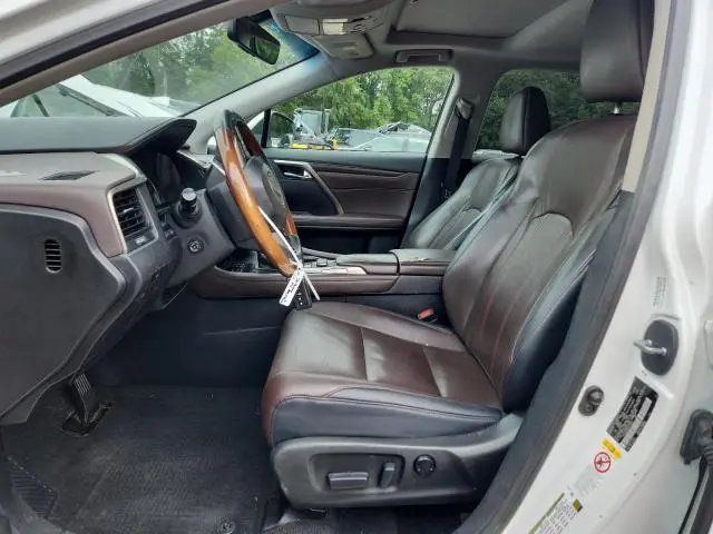 2016 LEXUS RX 350  